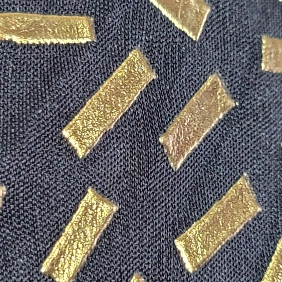 Irving Samuel Canada Elegant Gold Pattern Size 12 - Picture 9 of 9